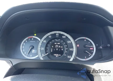 2017 Honda Accord Ex-L V6 из США, поврежденный, VIN 1HGCR3F00HA004780